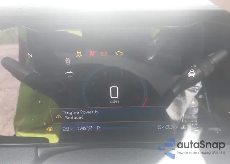 2025 Chevrolet Trailblazer Awd Rs из США, поврежденный, VIN KL79MUSL8SB015909